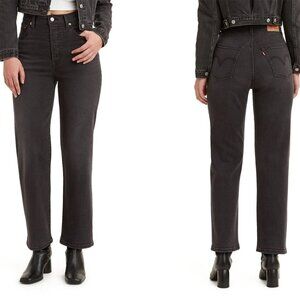 LEVI'S ribcage straight ankle jeans in just a sec (sz26)